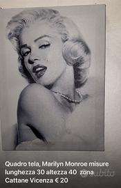 3 Quadri tela Marilyn Monroe