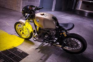 Bmw r45 cafe racer