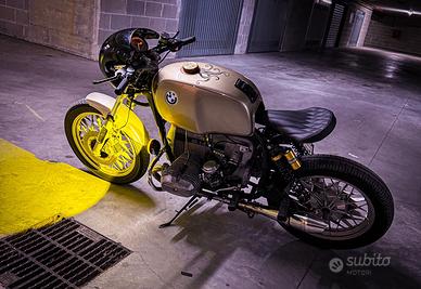 Bmw r45 cafe racer