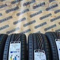 4 pneumatici nuovi 195 45 16 uniroyal fiat 500