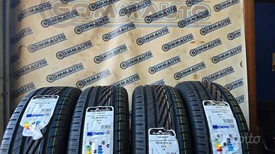 4 pneumatici nuovi 195 45 16 uniroyal fiat 500