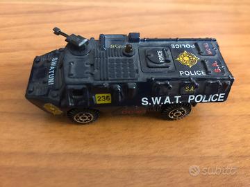 Veicolo militare S.W.A.T in metallo e plastica vin