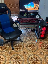postazione gaming pc completa