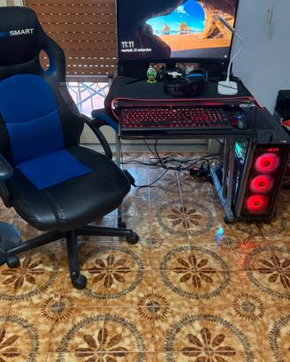 postazione gaming pc completa