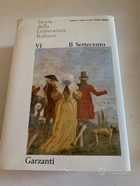 Un Volume “Storia della Letteratura Italiana”
