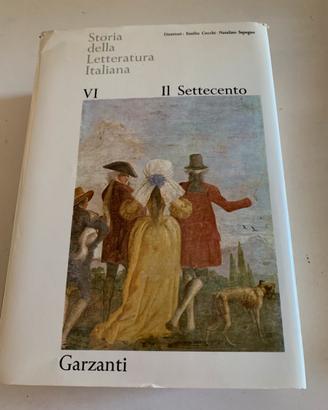 Un Volume “Storia della Letteratura Italiana”