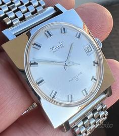 Nivada Aqua line automatico monocassa inox