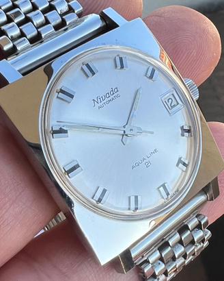 Nivada Aqua line automatico monocassa inox