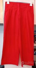 Pantalone a zampa Floreiza 100% cotone