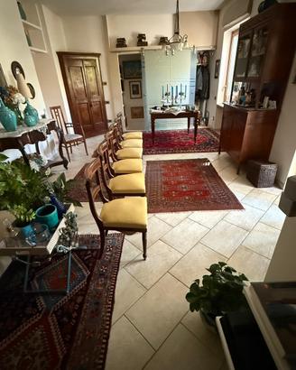 Sedie in mogano stile inglese
