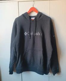 Felpa Columbia uomo con cappuccio