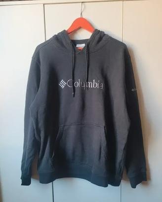 Felpa Columbia uomo con cappuccio
