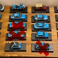 Collezione veicoli Polizia di Stato De Agostini