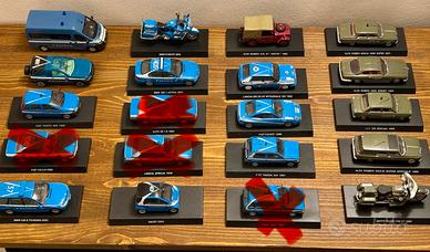 Collezione veicoli Polizia di Stato De Agostini
