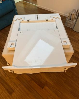 Kit lavatrice asciugatrice Electrolux