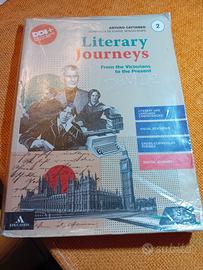 libro di inglese Literary Journeys 2
