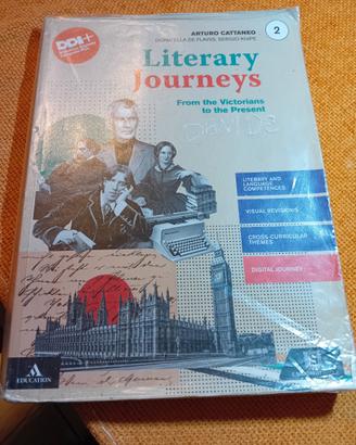 libro di inglese Literary Journeys 2