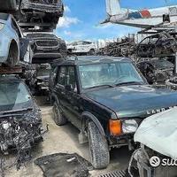Ricambi land rover discovery