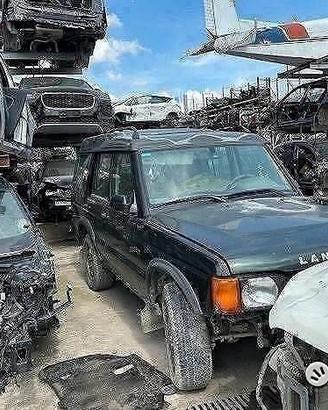 Ricambi land rover discovery