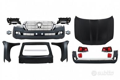Toyota Land Cruiser FJ200 2008>2015 Kit LC200 2016