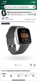 Orologio fitbit versa lite
