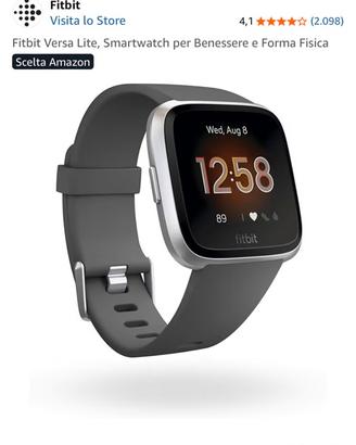 Orologio fitbit versa lite