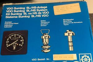 VDO Sumlog SL/HS 12 nodi 12 V  completo e nuovo