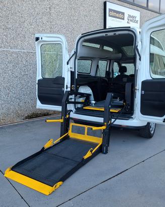Fiat Doblò TRASPORTO DISABILI Tetto alto passo lun