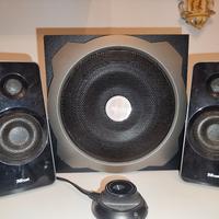 Casse per PC con subwoofer