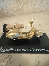 Modellino Vespa Hoffman Konigin (1954)