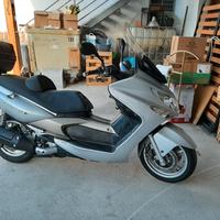 kymco xciting 500 2008 