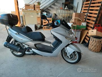 kymco xciting 500 2008 