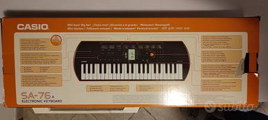 Casio SA-76 Tastiera polifonica