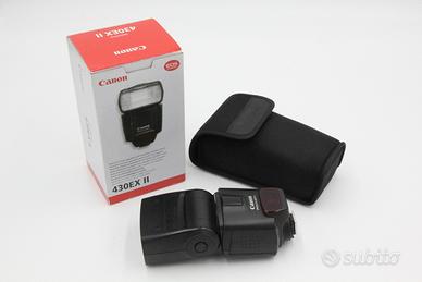 Canon Flash 430 EX II