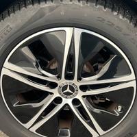 cerchi + gomme 225/50/17 estivi  ,AMG x mercedes 