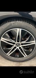 cerchi + gomme 225/50/17 estivi  ,AMG x mercedes 