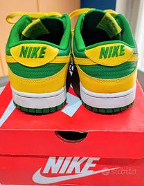 Nike dunk low retro bttys apple green yellow strik
