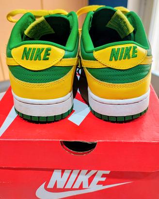 Nike dunk low retro bttys apple green yellow strik