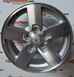 4 Cerchi da 17' in Lega - Jeep Mopar - Wrangler