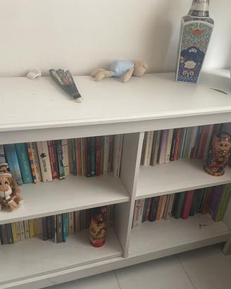 Coppia di Mobili a giorno  Ikea