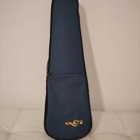 custodia violino 3/4 blu
