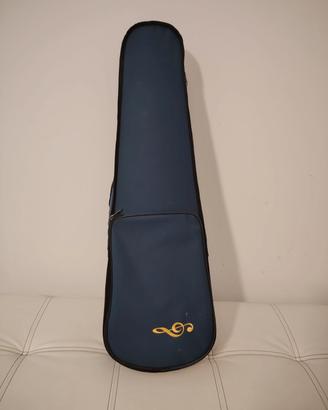 custodia violino 3/4 blu