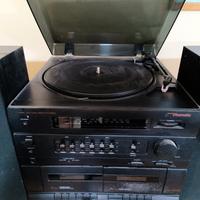 Stereo Phonola Technics con giradischi