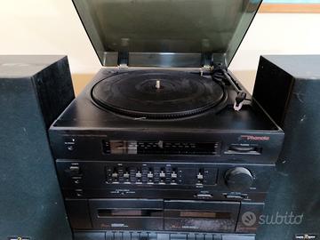 Stereo Phonola Technics con giradischi