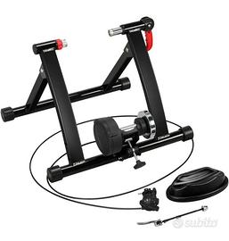 Rullo Allenamento Bici Trainer pieghevole