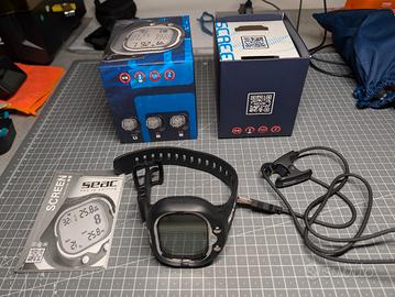 SEAC screen computer subacqueo immersioni con cavo