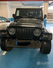 Paraurti uso gravoso ant + post jeep wrangler tj