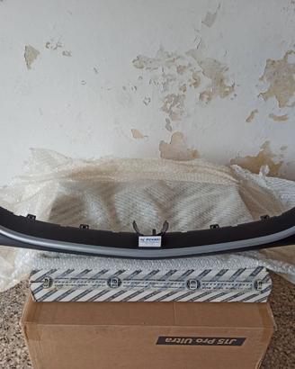 Dam anteriore profilo silver Alfa Romeo Giulietta