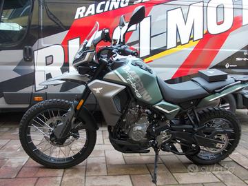 Moto Morini ALLTRHIKE 450