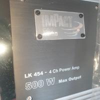 Amplificatore auto Impact LK 454 4 cannali